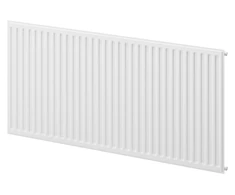 Radiatorius Mexen CH10 Hygiene, 600 x 2000 mm, 1249 W, pajungimas iš šono, baltas