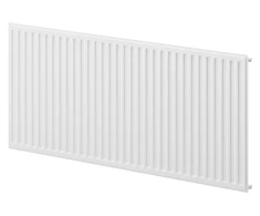 Radiatorius Mexen CH10 Hygiene, 900 x 1500 mm, 1340 W, pajungimas iš šono, baltas