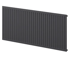 Radiatorius Mexen CH10 Hygiene, 900 x 2000 mm, 1786 W, pajungimas iš šono, antracitas