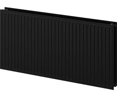 Radiatorius Mexen CH20 Hygiene, 300 x 1800 mm, 1146 W, pajungimas iš šono, juodas