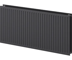 Radiatorius Mexen CH20 Hygiene, 300 x 2600 mm, 1655 W, pajungimas iš šono, antracitas