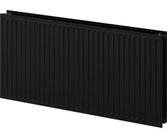 Radiatorius Mexen CH20 Hygiene, 400 x 1600 mm, 1272 W, pajungimas iš šono, juodas
