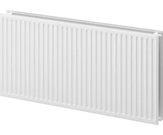 Radiatorius Mexen CH20 Hygiene, 400 x 2800 mm, 2226 W, pajungimas iš šono, baltas