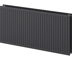 Radiatorius Mexen CH20 Hygiene, 600 x 1600 mm, 1759 W, pajungimas iš šono, antracitas