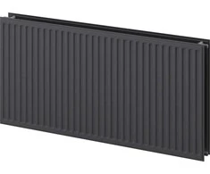 Radiatorius Mexen CH20 Hygiene 600 x 3000 mm, šoninio pajungimo, 3298 W, antracito