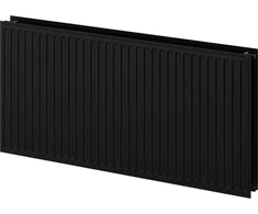 Radiatorius Mexen CH20 Hygiene, 900 x 900 mm, 1386 W, pajungimas iš šono, juodas