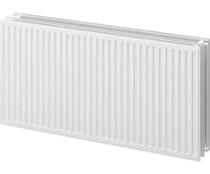 Radiatorius Mexen CH30 Hygiene, 400 x 700 mm, pajungimas iš šono, 797 W, baltas