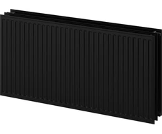 Radiatorius Mexen CH30 Hygiene, 600 x 2000 mm, 3017 W, pajungimas iš šono, juodas