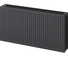 Radiatorius Mexen CH30 Hygiene, 900 x 1100 mm, 2271 W, pajungimas iš šono, antracitas