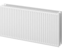 Radiatorius Mexen CH30 Hygiene, 900 x 1200 mm, 2477 W, pajungimas iš šono, baltas
