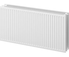 Radiatorius Mexen CH30 Hygiene, 900 x 2000 mm, 4129 W, pajungimas iš šono, baltas