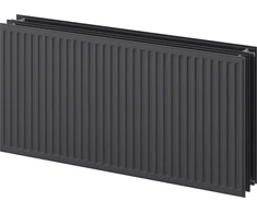 Radiatorius Mexen CH30 Hygiene, 900 x 600 mm, 1239 W, pajungimas iš šono, antracitas