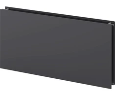Radiatorius Mexen CHF20 Hygiene Flat, 300 x 1100 mm, 625 W, pajungimas iš šono, antracitas