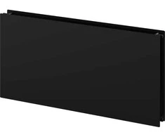 Radiatorius Mexen CHF20 Hygiene Flat, 300 x 1500 mm, šoninio pajungimo, 852 W, juodas