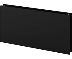 Radiatorius Mexen CHF20 Hygiene Flat, 500 x 1300 mm, 1121 W, pajungimas iš šono, juodas