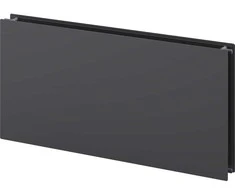 Radiatorius Mexen CHF20 Hygiene Flat 500 x 900 mm, šoninio pajungimo, 776 W, antracito