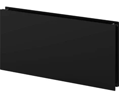 Radiatorius Mexen CHF20 Hygiene Flat, 600 x 1100 mm, 1104 W, pajungimas iš šono, juodas