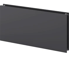 Radiatorius Mexen CHF20 Hygiene Flat, 600 x 2000 mm, 2007 W, pajungimas iš šono, antracitas