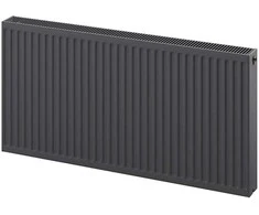 Radiatorius Mexen CV22, 600 x 900 mm, pajungimas iš apačios, 1487 W, antracito
