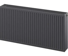Radiatorius Mexen CV33, 600 x 800 mm, pajungimas iš apačios, 1868 W, antracito