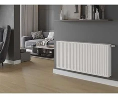 Radiatorius Mexen CV33, 900 x 1600 mm, pajungimas iš apačios, 5091 W, baltas