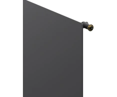Radiatorius Mexen CVH10 Hygiene, 300 x 1000 mm, apatinio pajungimo, 331 W, antracito