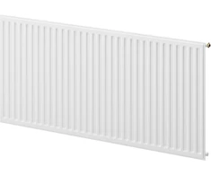 Radiatorius Mexen CVH10 Hygiene, 400 x 500 mm, 216 W, apatinio pajungimo, baltas