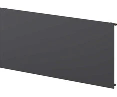 Radiatorius Mexen CVH10 Hygiene, 400 x 900 mm, apatinio pajungimo, 389 W, antracito