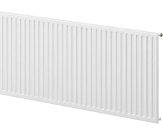 Radiatorius Mexen CVH10 Hygiene, 500 x 900 mm, 477 W, apatinio pajungimo, baltas