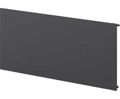 Radiatorius Mexen CVH10 Hygiene, 600 x 1200 mm, apatinio pajungimo, 749 W, antracito