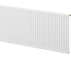 Radiatorius Mexen CVH10 Hygiene, 600 x 1800 mm, 1124 W, apatinio pajungimo, baltas