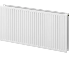 Radiatorius Mexen CVH20 Hygiene, 300 x 2400 mm, 1527 W, apatinio pajungimo, baltas