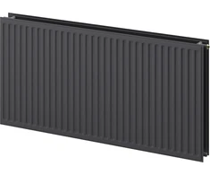 Radiatorius Mexen CVH20 Hygiene, 300 x 500 mm, 318 W, apatinio pajungimo, antracitas