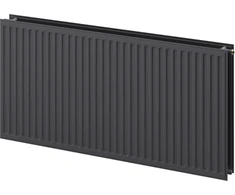 Radiatorius Mexen CVH20 Hygiene, 400 x 1800 mm, 1431 W, apatinio pajungimo, antracitas