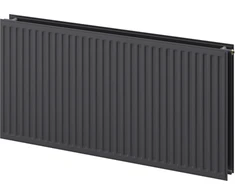 Radiatorius Mexen CVH20 Hygiene, 900 x 700 mm, 1078 W, apatinio pajungimo, antracitas