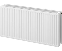 Radiatorius Mexen CVH30 Hygiene, 500 x 2800 mm, 3630 W, apatinio pajungimo, baltas