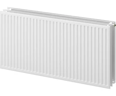 Radiatorius Mexen CVH30 Hygiene, 600 x 2800 mm, 4224 W, apatinio pajungimo, baltas