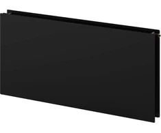 Radiatorius Mexen CVHF20 Hygiene Flat, 300 x 1000 mm, 568 W, apatinio pajungimo, juodas
