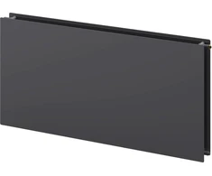 Radiatorius Mexen CVHF20 Hygiene Flat, 400 x 1300 mm, 935 W, apatinio pajungimo, antracitas