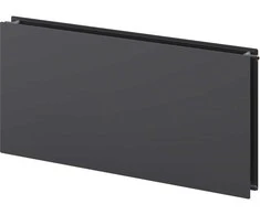 Radiatorius Mexen CVHF20 Hygiene Flat, 500 x 900 mm, apatinio pajungimo, 776 W, antracito