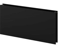 Radiatorius Mexen CVHF20 Hygiene Flat, 500 x 1600 mm, apatinio pajungimo, 1380 W, juodas