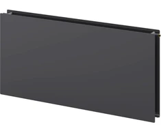 Radiatorius Mexen CVHF20 Hygiene Flat, 600 x 500 mm, 502 W, apatinio pajungimo, antracitas