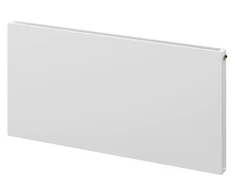 Radiatorius Mexen Flat CCF11, 300 x 1000 mm, 455 W, pajungimas iš apačios per vidurį, baltas