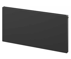 Radiatorius Mexen Flat CCF11, 400 x 1500 mm, pajungimas iš apačios per vidurį, 833 W, antracito
