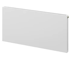 Radiatorius Mexen Flat CCF11, 500 x 1300 mm, 887 W, pajungimas iš apačios per vidurį, baltas