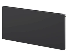 Radiatorius Mexen Flat CCF11, 600 x 1400 mm, 1097 W, pajungimas iš apačios per vidurį, antracitas