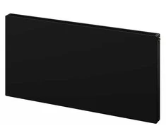 Radiatorius Mexen Flat CCF21, 300 x 900 mm, pajungimas iš apačios per vidurį, 567 W, juodas