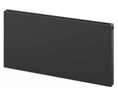 Radiatorius Mexen Flat CCF21, 500 x 500 mm, pajungimas iš apačios per vidurį, 504 W, antracito