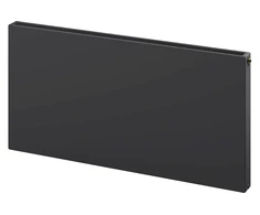 Radiatorius Mexen Flat CCF21, 500 x 600 mm, 605 W, pajungimas iš apačios per vidurį, antracitas