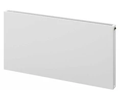 Radiatorius Mexen Flat CCF21, 600 x 400 mm, pajungimas iš apačios per vidurį, 484 W, baltas